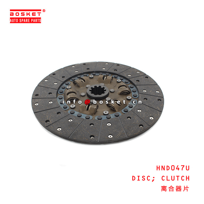 HND047U Clutch Disc Truck Chassis Parts For ISUZU