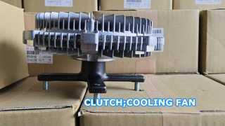8-98019743-0 EMBREAGEM; VENTILADOR DE REFRIGERAÇÃO