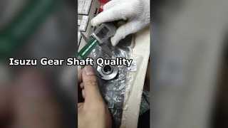 HASTE; ENGRENAGEM OCIOSA