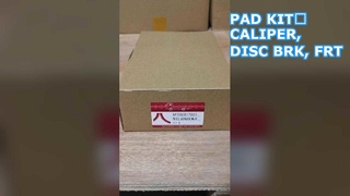 KIT PAD ； CALIBRE, DISCO BRK, FRT