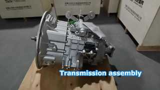 Conjunto de transmissão 1701010LE35P