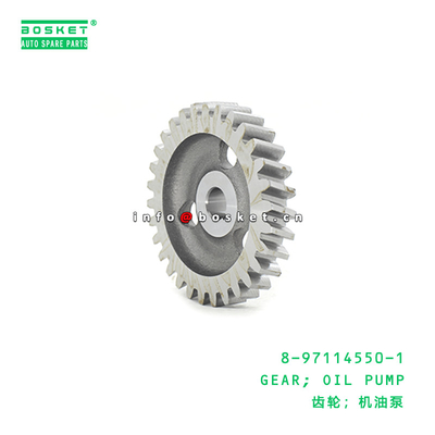 8-97114550-1 Oil Pump Gear 8971145501 For ISUZU ELF 4HK1