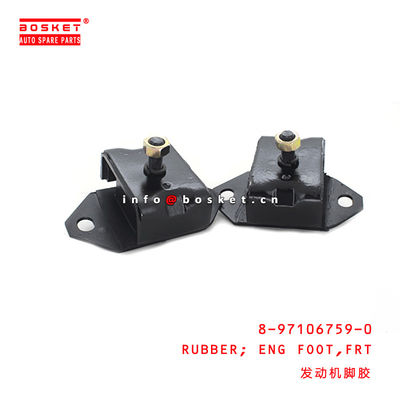 8-97106759-0 Front Engine Foot Rubber 8971067590 Suitable for ISUZU NKR