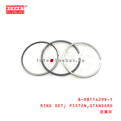 8-98114299-1 Standard Piston Ring Set 8981142991 Suitable for ISUZU XD 4LE2