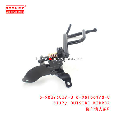 8-98075037-0 8-98166178-0 Outside Mirror Stay 8980750370 8981661780 Suitable for ISUZU 700P 4HK1