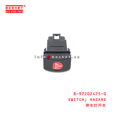 8-97202475-0 Hazard Switch 8972024750 For ISUZU NPR94 NKR NPR