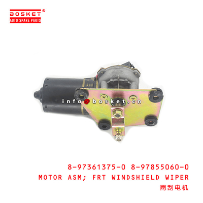 8-97361375-0 8-97855060-0 Front Windshield Wiper Motor Assembly 8973613750 8978550600 Suitable for ISUZU NKR94