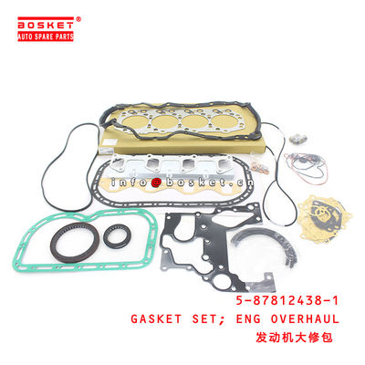 5-87812438-1 Engine Overhaul Gasket Set 5878124381 Suitable for ISUZU UBS68 4JG1