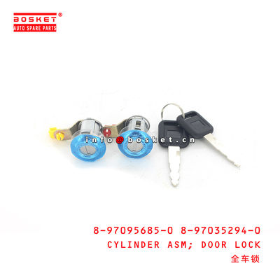 8-97095685-0 8-97035294-0 Door Lock Cylinder Assembly 8970956850 8970352940 Suitable for ISUZU 100P NKR94