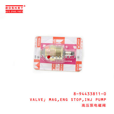 8-94433811-0 Injection Pump Engine Stop Magnetic Valve Suitable for ISUZU NKR 8944338110