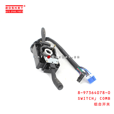 8-97364078-0 Combination Switch Suitable for ISUZU NPR71 8973640780