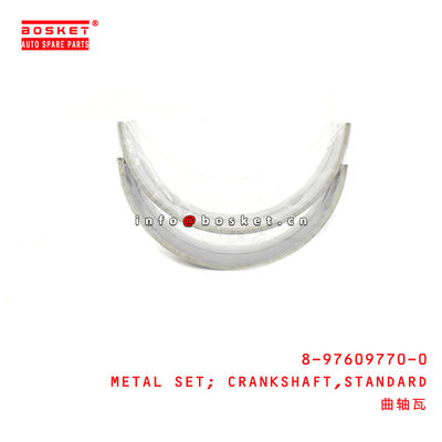 8-97609770-0 Standard Crankshaft Metal Set Suitable for ISUZU VC46 8976097700