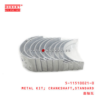5-11510021-0 Standard Crankshaft Metal Kit Suitable for ISUZU C240 5115100210