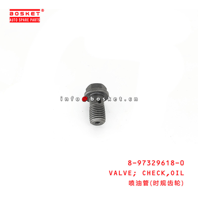 8-97329618-0 Oil Check Valve Suitable for ISUZU FSR11 6BD1 8973296180