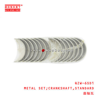 QZW-6SD1 Standard Crankshaft Metal Set Suitable for ISUZU 6SD1