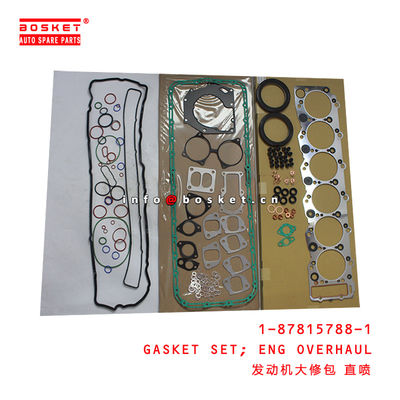 1-87815788-1 Engine Overhaul Gasket Set Suitable for ISUZU FVR34 1878157881