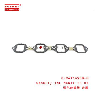 8-94116988-0 Inlet Manifold To Head Gasket For ISUZU 4BD1 8941169880