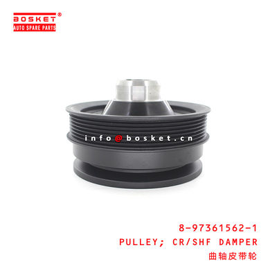 8-97361562-1 Crankshaft Damper Pulley For ISUZU TFR 8973615621
