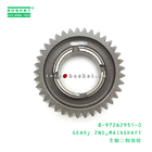 8-97262951-0 Mainshaft Second Gear For ISUZU NKR 8972629510