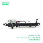 1-53457151-1 Cab Tilt Oil Cylinder 1534571511 For ISUZU CXZ CYZ