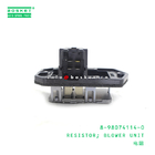 8-98074114-0 Blower Unit Resistor 8980741140 For ISUZU NPR
