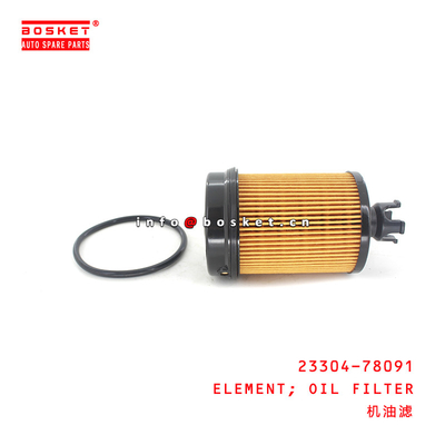 23304-78091 Oil Filter Element Suitable for ISUZU HINO300