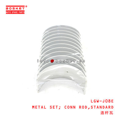 LGW-J08E Standard Connecting Rod Metal Set For ISUZU HINO J08E
