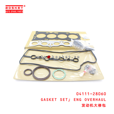 04111-28060 Engine Overhaul Gasket Set For ISUZU 1AZ-FE