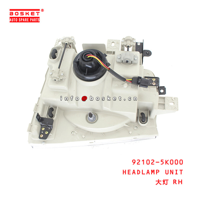 92102-5K000 Headlamp Unit  For ISUZU DH78/65