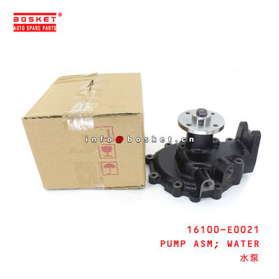 16100-E0021 WATER PUMP Assembly  for ISUZU HINO J08E