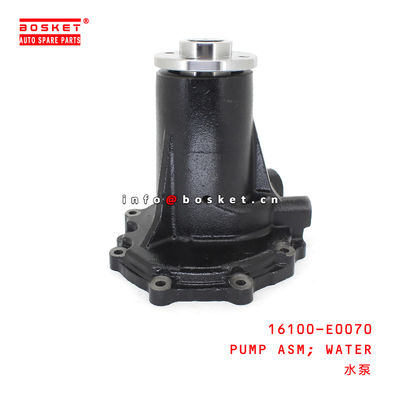 16100-E0070 WATER PUMP Assembly  for ISUZU HINO500 J08E