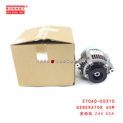 27060-E0310 Generator Assembly for ISUZU HINO300 J05C