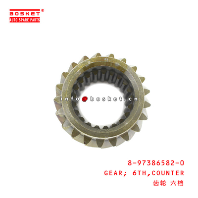 8-97386582-0 Counter Sixth Gear For ISUZU   8973865820