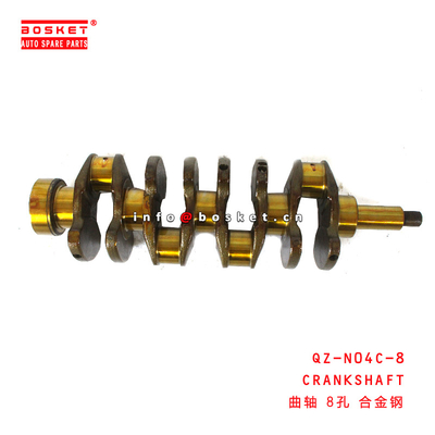 QZ-N04C-8 CRANKSHAFT suitable for ISUZU HINO300 N04C