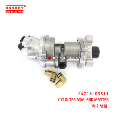 S4716-03311 Brake Master Cylinder Assembly suitable for ISUZU HINO 700 E13C