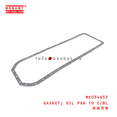 ME034652 Oil Pan To Cylinder Block Gasket suitable for ISUZU  6D16