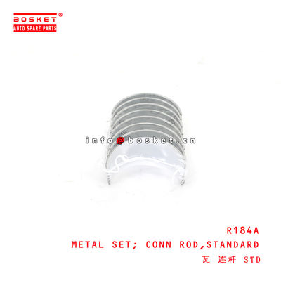 R184A Standard Connecting Rod Metal Set For ISUZU  4JA1 4JB1 4JG1