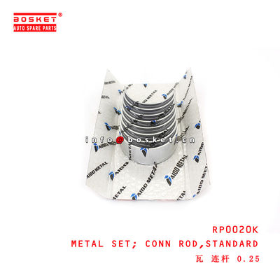 RP0020K Standard Connecting Rod Metal Set For ISUZU  4HK1 4HE1-T 4HF1 4HG1 4HJ1