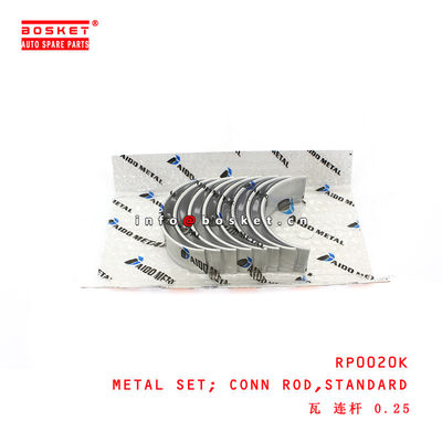 RP0020K Standard Connecting Rod Metal Set For ISUZU  4HK1 4HE1-T 4HF1 4HG1 4HJ1