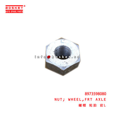 8-97359808-0 Front Axle Wheel Nut suitable for ISUZU 700P 4HE1TC 8973598080