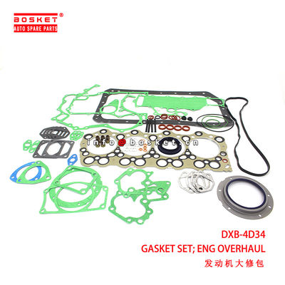 DXB-4D34 Engine Overhaul Gasket Set suitable for ISUZU  4D34 DXB-4D34