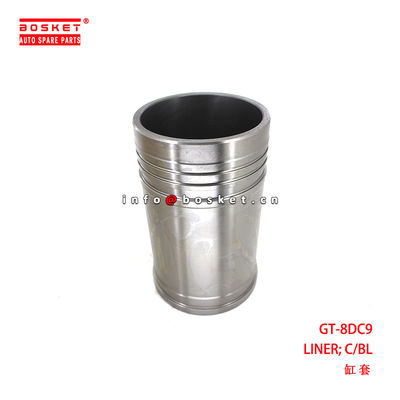 GT-8DC9 Cylinder Block Liner suitable for ISUZU  8DC9 GT-8DC9