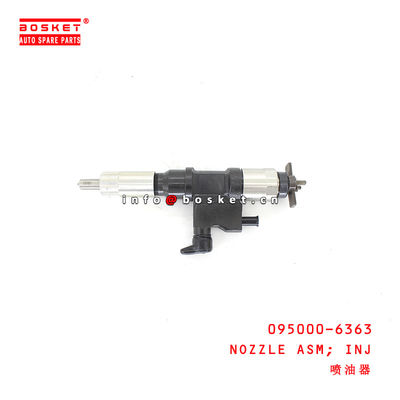095000-6363 Injection Nozzle Assembly suitable for ISUZU FVZ34 4HK1 6HK1