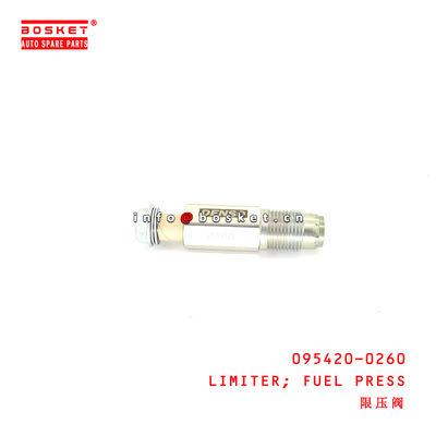 095420-0260 Fuel Press Limiter suitable for ISUZU  4HK1 6HK1 6WF1