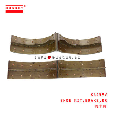 K4459V Rear Brake Shoe Kit suitable for ISUZU NPR 4HG1 4HF1