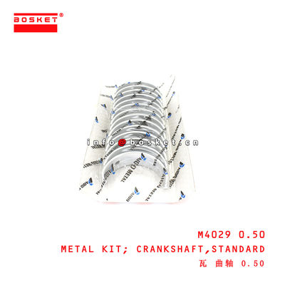 M4029 0.50 Standard Crankshaft Metal Kit suitable for ISUZU  6BB1 6BD1 6BF1 6BG1