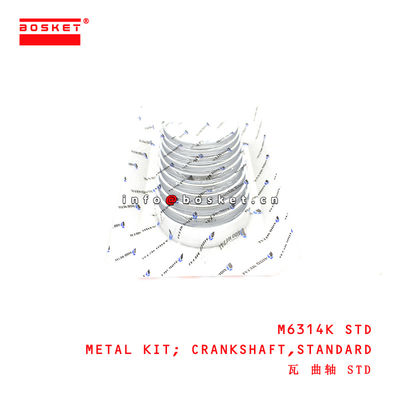 M6314K STD Standard Crankshaft Metal Kit suitable for ISUZU