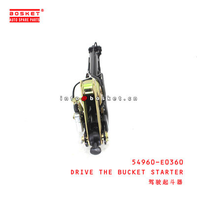 54960-E0360 Drive The Bucket Starter For ISUZU HINO 700