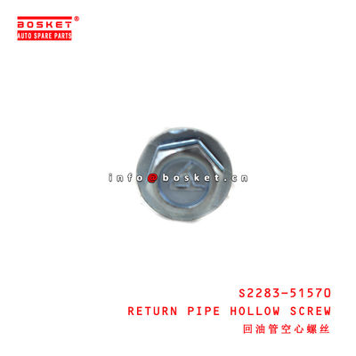 S2283-51570 Return Pipe Hollow Screw suitable for ISUZU HINO J05E J08E J08C