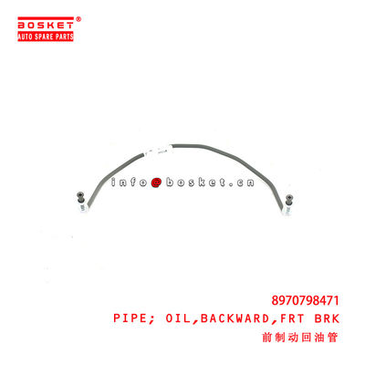 8-97079847-1 Front Brake Backward Oil Pipe suitable for ISUZU NPR  8970798471